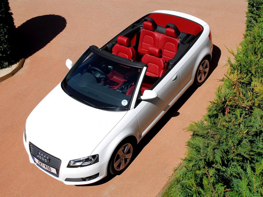  Audi A3 2.0T Cabriolet (8PA) 2008 года  (UK) (фото 8 из 9)